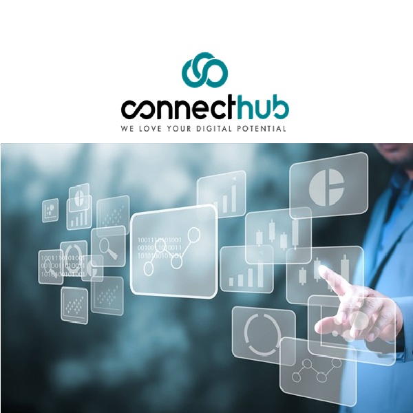 connecthub logo + immagine x sito