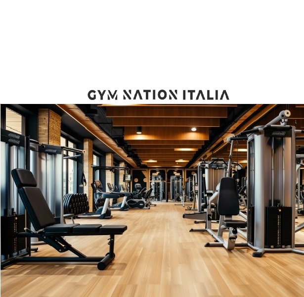 Gym Nation logo + immagine