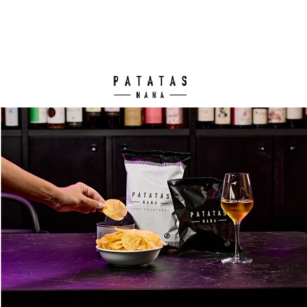 Patatas Nana master paint logo + immagine
