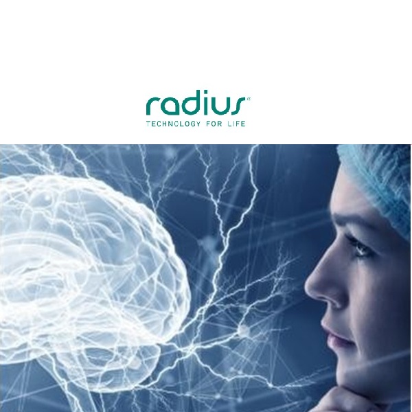 Radius x sito con logo