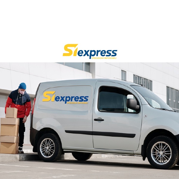 SI Express master paint logo + immagine